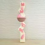 Αρωματική Λαμπάδα από Φυτικό Κερί - Mum to Be για κορίτσι