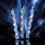 Αρωματική Λαμπάδα από Φυτικό Κερί - Διαστημικές Περιπέτειες - Image 2