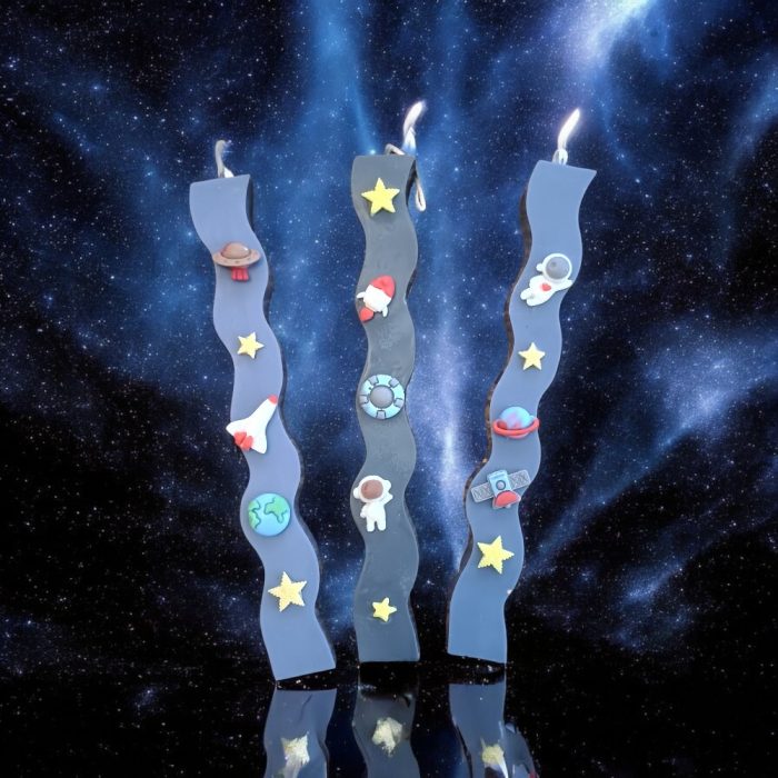 Αρωματική Λαμπάδα από Φυτικό Κερί - Space Adventures 1 Αρωματική Λαμπάδα από Φυτικό Κερί - Διαστημικές Περιπέτειες - Image 2