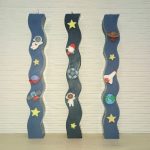 Αρωματική Λαμπάδα από Φυτικό Κερί - Διαστημικές Περιπέτειες