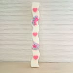 Αρωματική Λαμπάδα από Φυτικό Κερί - Μονόκεροι Φουξ & Γαλάζιο