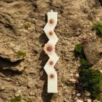 Αρωματική Λαμπάδα από Φυτικό Κερί - Μικρά Ηλιοτρόπια - Image 2