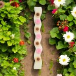 Αρωματική Λαμπάδα από Φυτικό Κερί - Ηλιοτρόπια και Πανσέδες - Image 2