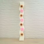 Αρωματική Λαμπάδα από Φυτικό Κερί - Ηλιοτρόπια και Πανσέδες