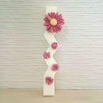 Αρωματική Λαμπάδα από Φυτικό Κερί - Μαργαρίτα Σάπιο Μήλο