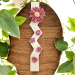 Αρωματική Λαμπάδα από Φυτικό Κερί - Μαργαρίτα Σάπιο Μήλο - Image 2