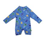 Αντηλιακό Μαγιό Φορμάκι Zoocchini Surf Suit UPF50 Dino - Image 2