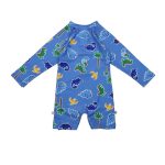 Αντηλιακό Μαγιό Φορμάκι Zoocchini Surf Suit UPF50 Dino