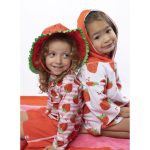 Αντηλιακό Ολόσωμο Μαγιό με Μανίκια Zoocchini Strawberry - Image 3