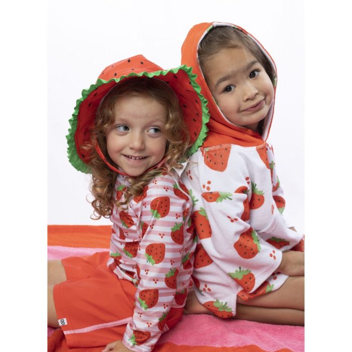 Αντηλιακό Σετ Zoocchini Strawberry Αντηλιακό Ολόσωμο Μαγιό με Μανίκια Zoocchini Strawberry - Image 3