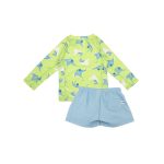 Αντηλιακό Σετ Μαγιό Σορτς και Μπλούζα Zoocchini Stingray - Image 2