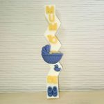 Αρωματική Λαμπάδα από Φυτικό Κερί - Mum to Be για αγόρι