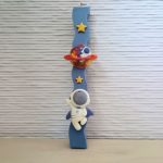 Αρωματική Λαμπάδα από Φυτικό Κερί - Αστροναύτης Wave