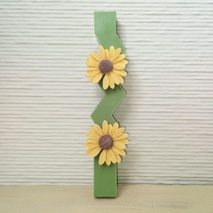 Αρωματική Λαμπάδα από Φυτικό Κερί - Κίτρινες Μαργαρίτες Αρωματική Λαμπάδα από Φυτικό Κερί - Κίτρινες Μαργαρίτες - Image 1