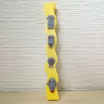 Αρωματική Λαμπάδα από Φυτικό Κερί - Ρομπότ