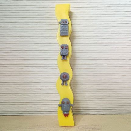 Αρωματική Λαμπάδα από Φυτικό Κερί - Ρομπότ