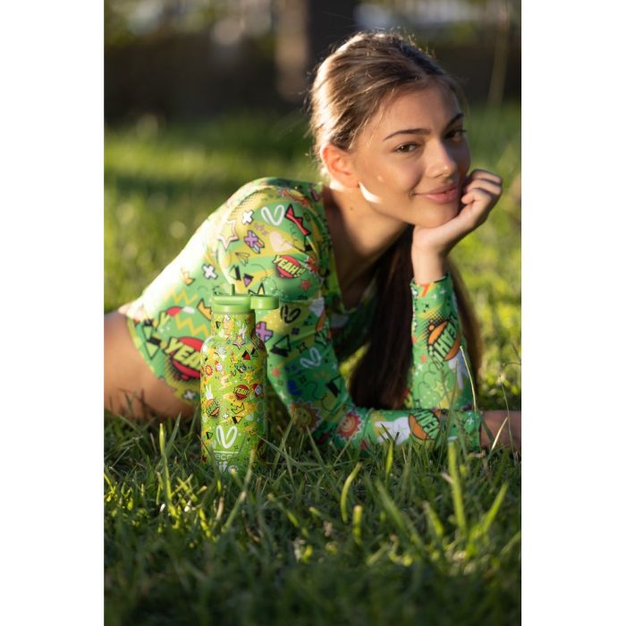 Ανοξείδωτο Παγούρι Θερμός με Καλαμάκι Ecolife 500ml - Borola 5 Ανοξείδωτο Παγούρι Θερμός με Καλαμάκι Ecolife X Vasiliki 500ml - Borola - Image 6