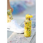 Ανοξείδωτο Παγούρι Θερμός με Καλαμάκι Ecolife X Vasiliki 500ml - Joy - Image 5