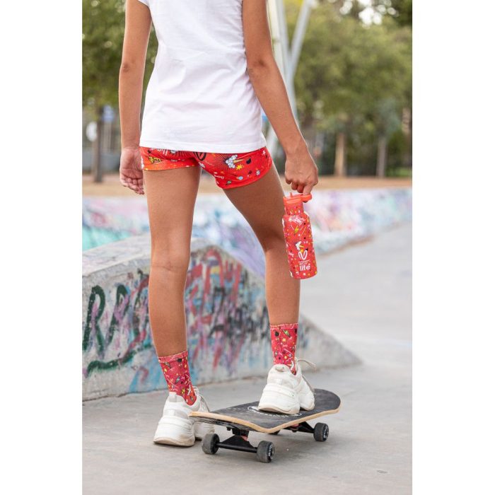 Ανοξείδωτο Παγούρι Θερμός με Καλαμάκι Ecolife 500ml - Spitha 5 Ανοξείδωτο Παγούρι Θερμός με Καλαμάκι Ecolife X Vasiliki 500ml - Spitha - Image 6