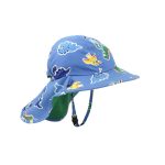 Αντηλιακό Καπέλο με Προστασία Αυχένα UPF50+ Cape Sunhat Zoocchini - Devin the Dinosaur