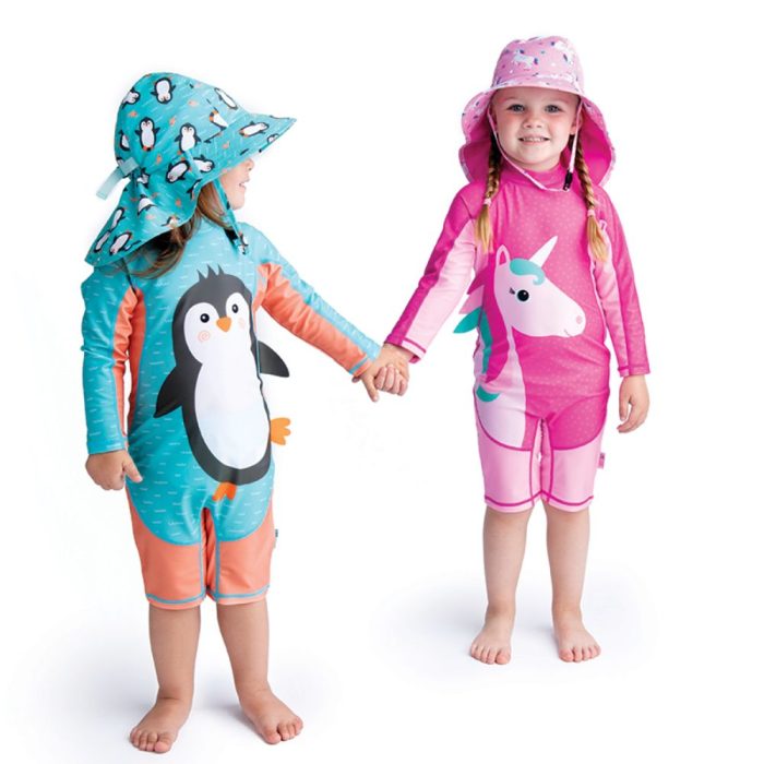 Αντηλιακό Μαγιό Φορμάκι Zoocchini Surf Suit UPF50 Unicorn 1 Αντηλιακό Μαγιό Φορμάκι Zoocchini Surf Suit UPF50 Unicorn - Image 2