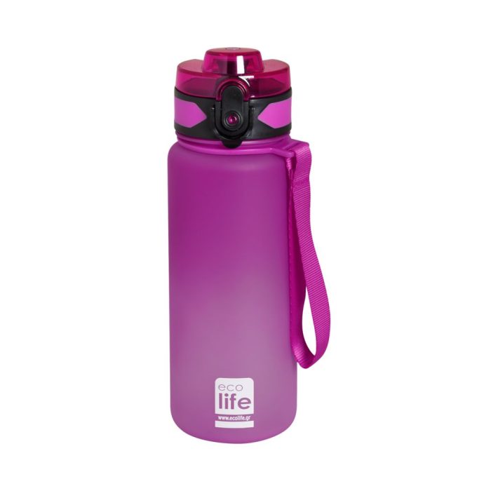 Παγούρι Ecolife Tritan 500ml - Fuchsia Παγούρι Ecolife Tritan 500ml - Fuchsia - Image 1