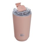 Ποτήρι Θερμός Ecolife - Pure Pink Coffee Thermos 360ml - Image 2