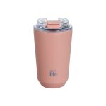 Ποτήρι Θερμός Ecolife - Pure Pink Coffee Thermos 360ml