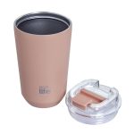 Ποτήρι Θερμός Ecolife - Pure Pink Coffee Thermos 360ml - Image 3