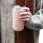 Ποτήρι Θερμός Ecolife - Pure Pink Coffee Thermos 360ml - Image 4