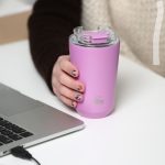 Ποτήρι Θερμός Ecolife - Pure Purple Coffee Thermos 360ml - Image 4