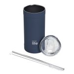 Ποτήρι Θερμός Ecolife - Sapphire Blue Coffee Thermos 500ml - Image 2