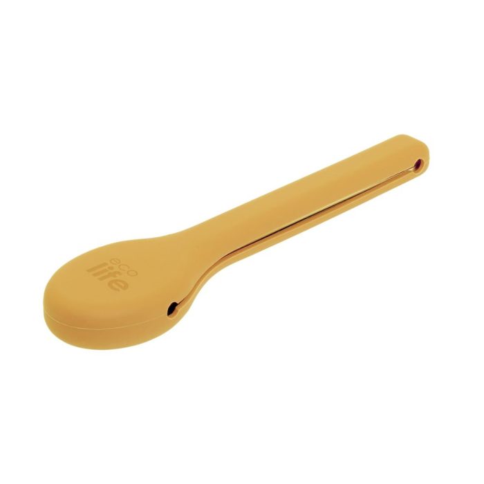 Σετ Ανοξείδωτα Μαχαιροπίρουνα σε Θήκη Ecolife - Dusty Yellow Cutlery Set 1 Σετ Ανοξείδωτα Μαχαιροπίρουνα σε Θήκη Ecolife - Dusty Yellow Cutlery Set - Image 2