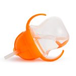 Κύπελλο με καλαμάκι Munchkin Tip & Sip Cup Orange 207ml - Image 3