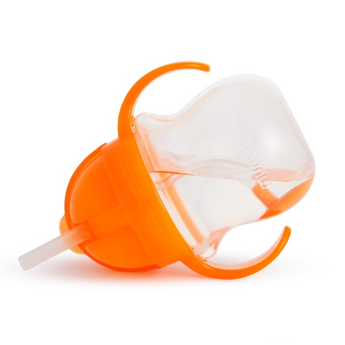 tip&sip orange 3 Κύπελλο με καλαμάκι Munchkin Tip & Sip Cup Orange 207ml - Image 3
