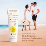 Αντηλιακή Κρέμα BeeFactor SPF50 Exotic Coconut για πρόσωπο & σώμα, κατάλληλη από 12 μηνών και για όλη την οικογένεια