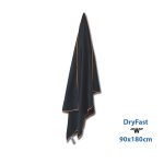 Πετσέτα AlpinTec Microfiber Dryfast 90x180cm - Black