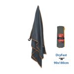 Πετσέτα AlpinTec Microfiber Dryfast 90x180cm - Cool Gray