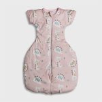 Υπνόσακος Tender Swaddle Arms Up Transition 1.0 Tog Dino - Ροζ