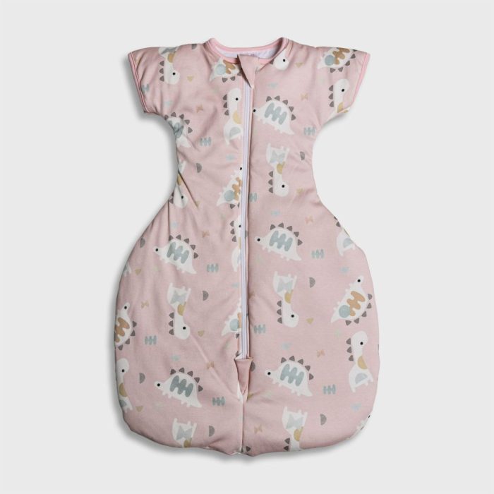 Υπνόσακος Tender Swaddle Arms Up Transition 1.0 Tog Dino - Ροζ Υπνόσακος Tender Swaddle Arms Up Transition 1.0 Tog Dino - Ροζ - Image 1