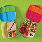 Φαγητοδοχείο με Χωρίσματα B.Box Lunchbox 2lt- Spearmint - Image 9