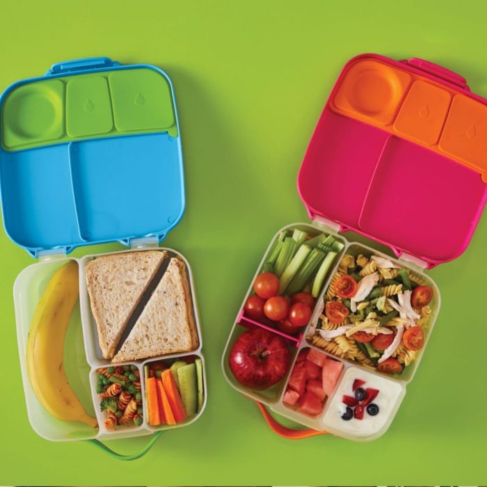 Φαγητοδοχείο με Χωρίσματα B.Box Lunchbox 2lt 5 Φαγητοδοχείο με Χωρίσματα B.Box Lunchbox 2lt- Spearmint - Image 9