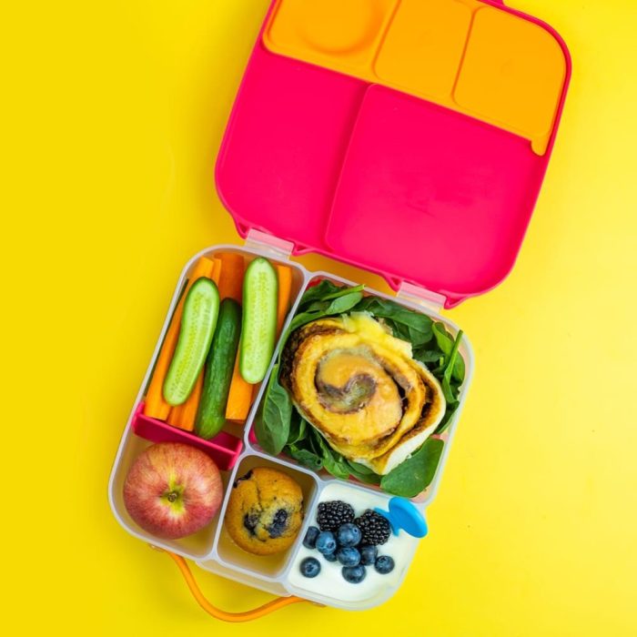 Φαγητοδοχείο με Χωρίσματα B.Box Lunchbox 2lt Φαγητοδοχείο με Χωρίσματα B.Box Lunchbox 2lt- Spearmint - Image 8
