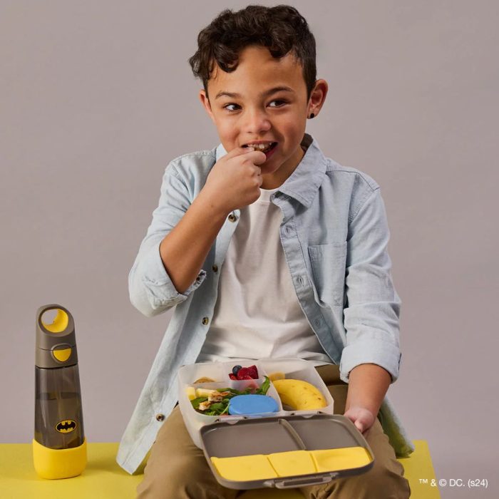 Φαγητοδοχείο με Χωρίσματα B.Box Lunchbox 2lt- Batman 5 Φαγητοδοχείο με Χωρίσματα B.Box Lunchbox 2lt- Batman - Image 6