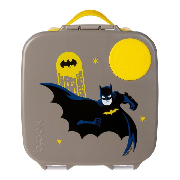 Φαγητοδοχείο με Χωρίσματα B.Box Lunchbox 2lt- Batman Φαγητοδοχείο με Χωρίσματα B.Box Lunchbox 2lt- Batman - Image 1