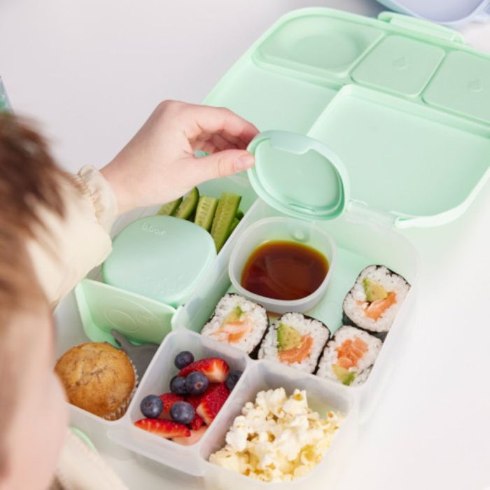 Φαγητοδοχείο με Χωρίσματα B.Box Lunchbox 2lt- Spearmint 4 Φαγητοδοχείο με Χωρίσματα B.Box Lunchbox 2lt- Spearmint - Image 6