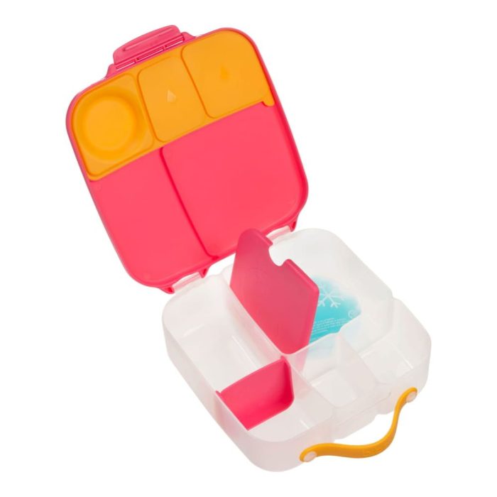 Φαγητοδοχείο με Χωρίσματα B.Box Lunchbox 2lt- Strawberry Shake 3 Φαγητοδοχείο με Χωρίσματα B.Box Lunchbox 2lt- Strawberry Shake - Image 3