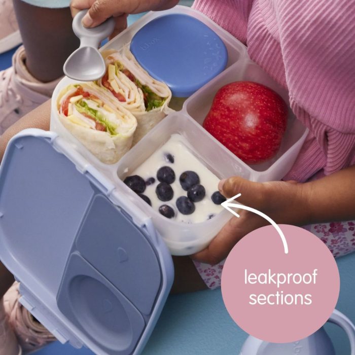 Φαγητοδοχείο με Χωρίσματα B.Box Mini Lunchbox 1lt 1 Φαγητοδοχείο με Χωρίσματα B.Box Mini Lunchbox 1lt- Ocean Breeze - Image 7