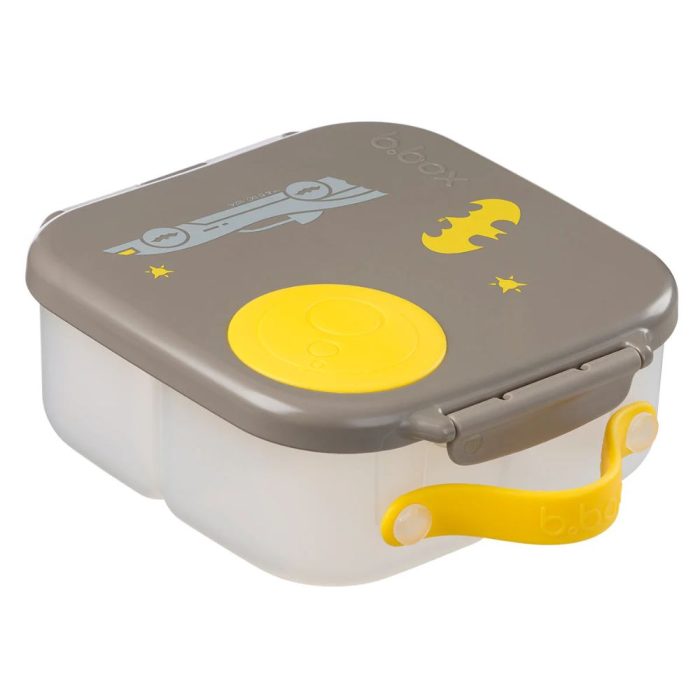 Φαγητοδοχείο με Χωρίσματα B.Box Mini Lunchbox 1lt- Batman 1 Φαγητοδοχείο με Χωρίσματα B.Box Mini Lunchbox 1lt- Batman - Image 2