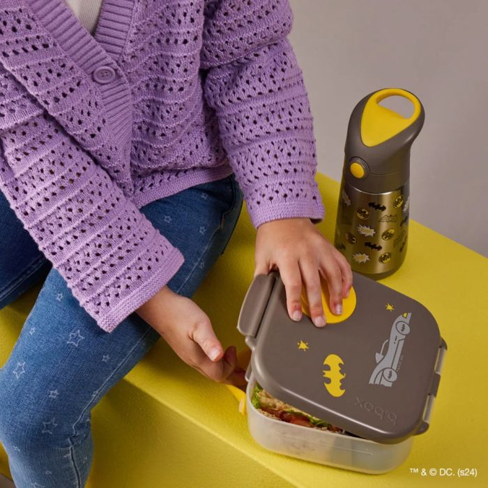 Φαγητοδοχείο με Χωρίσματα B.Box Mini Lunchbox 1lt- Batman 5 Φαγητοδοχείο με Χωρίσματα B.Box Mini Lunchbox 1lt- Batman - Image 6